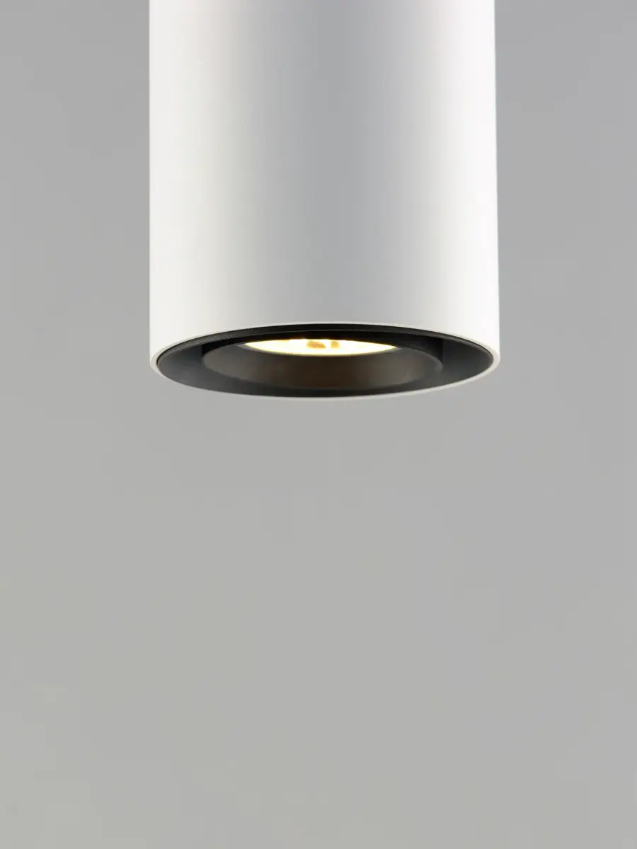 Dwell Single Pendant Light in White - Image 3