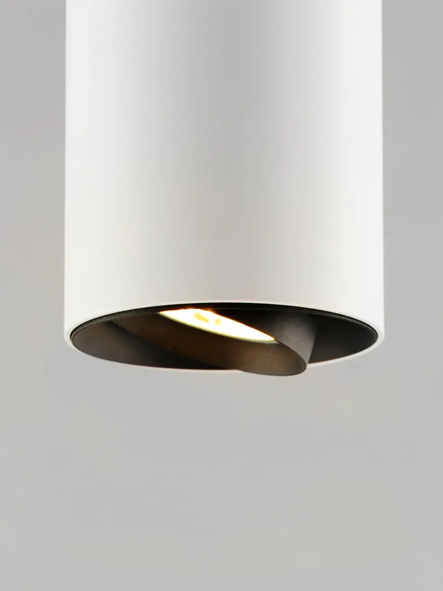 Dwell Single Pendant Light in White - Image 4