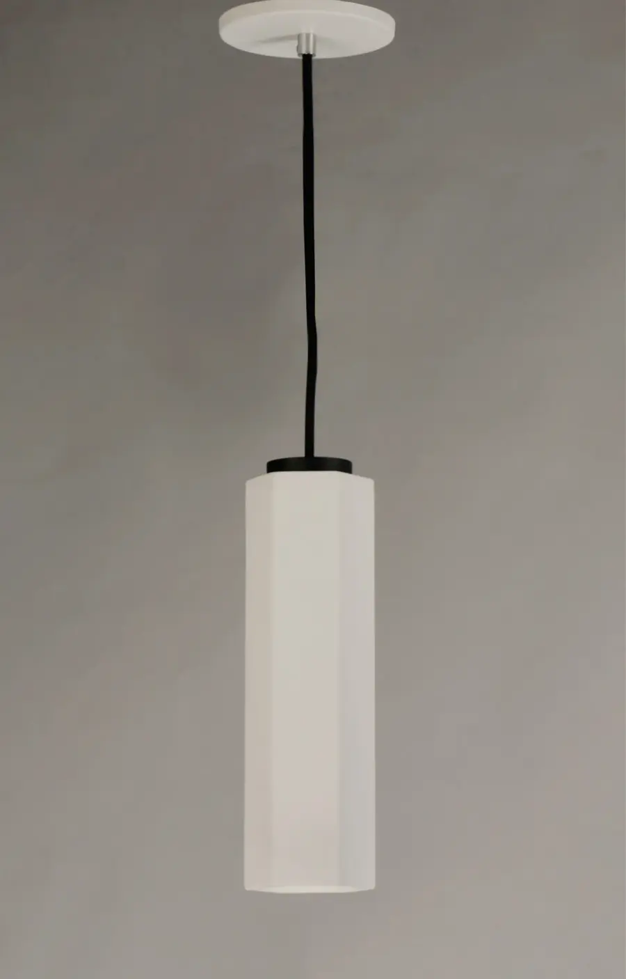 Allen Single LED Plaster Pendant - Image 2