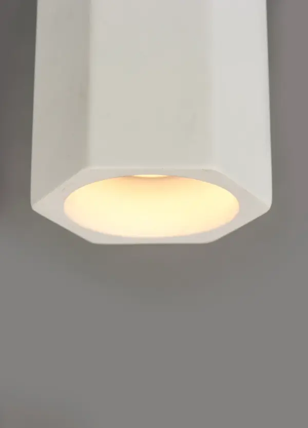 Allen Single LED Plaster Pendant - Image 3