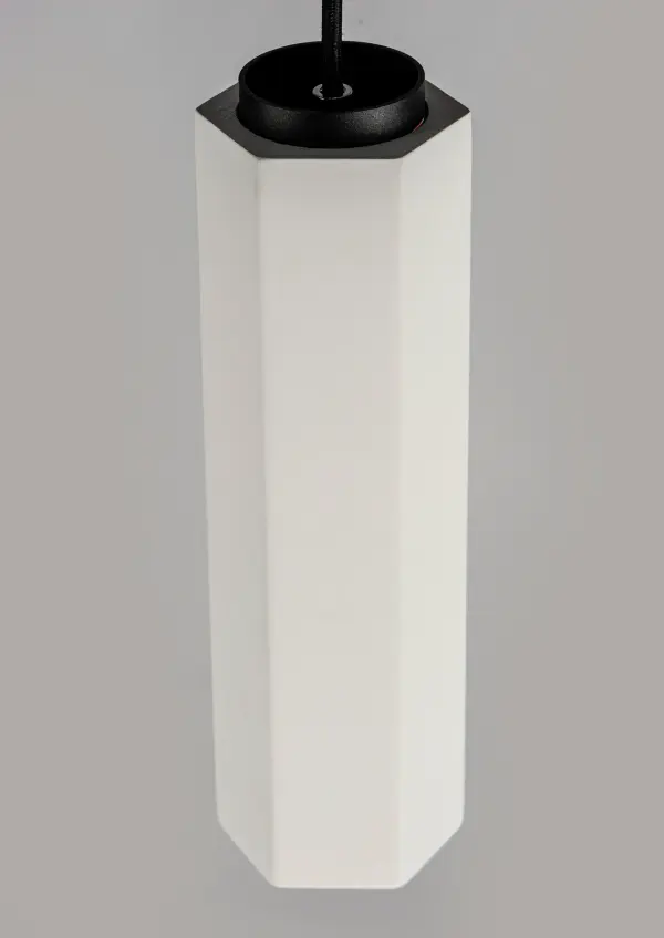 Allen Single LED Plaster Pendant - Image 4