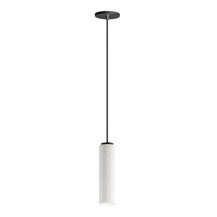 Pleat Single Pendant Light - Image 1