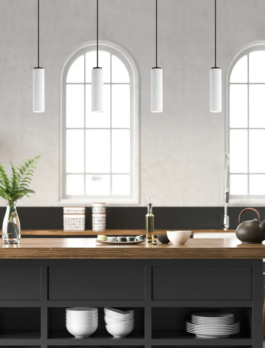 Pleat Single Pendant Light - Image 4