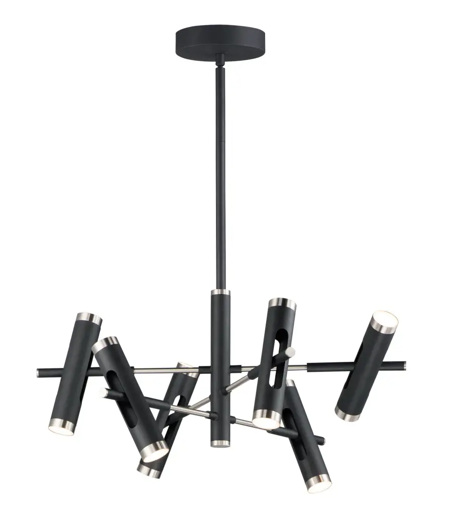 Ambit 6-Light LED Multi-Light Pendant - Image 1