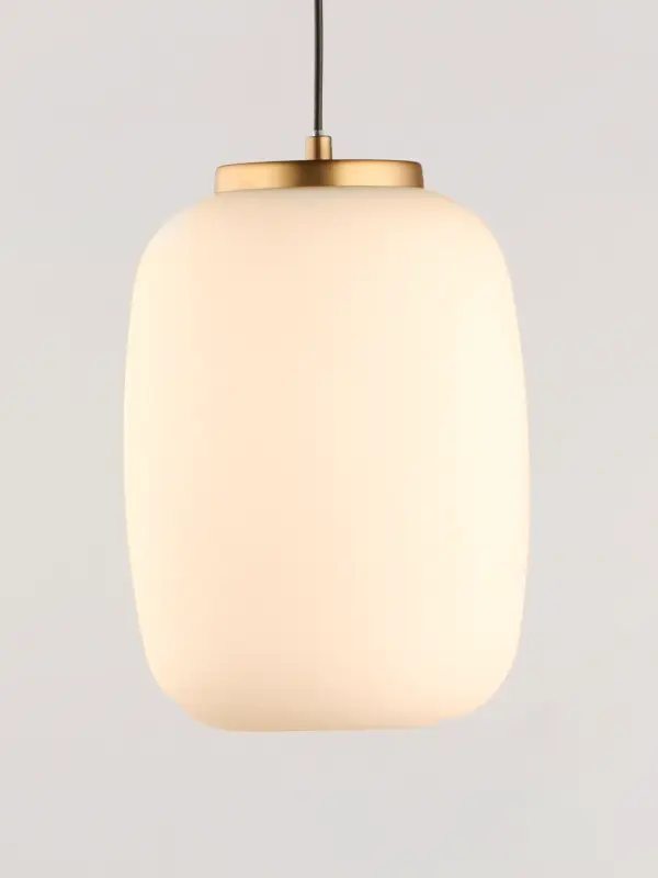 Soji Single Pendant in Black and Gold - Image 3