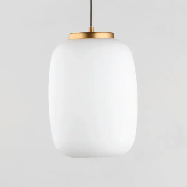 Soji Single Pendant in Black and Gold - Image 4