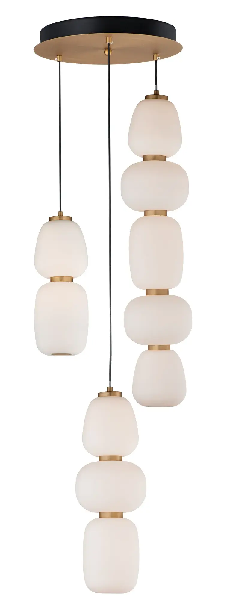 Soji 3-Light LED Multi-Light Pendant - Image 1