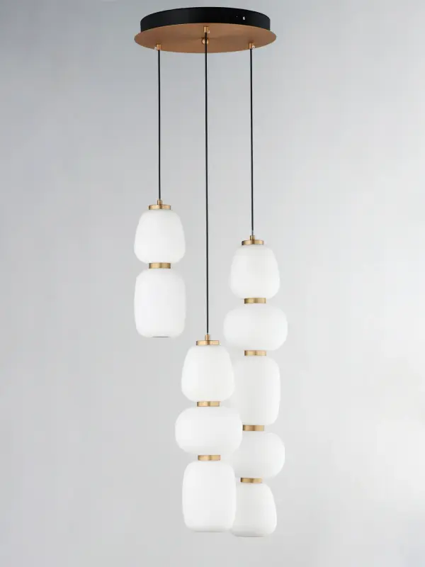 Soji 3-Light LED Multi-Light Pendant - Image 2