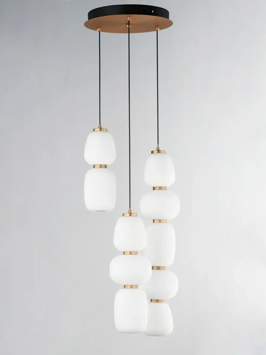 Soji 3-Light LED Multi-Light Pendant - Image 2