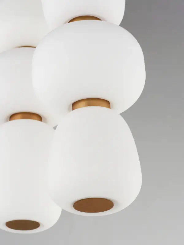 Soji 3-Light LED Multi-Light Pendant - Image 3