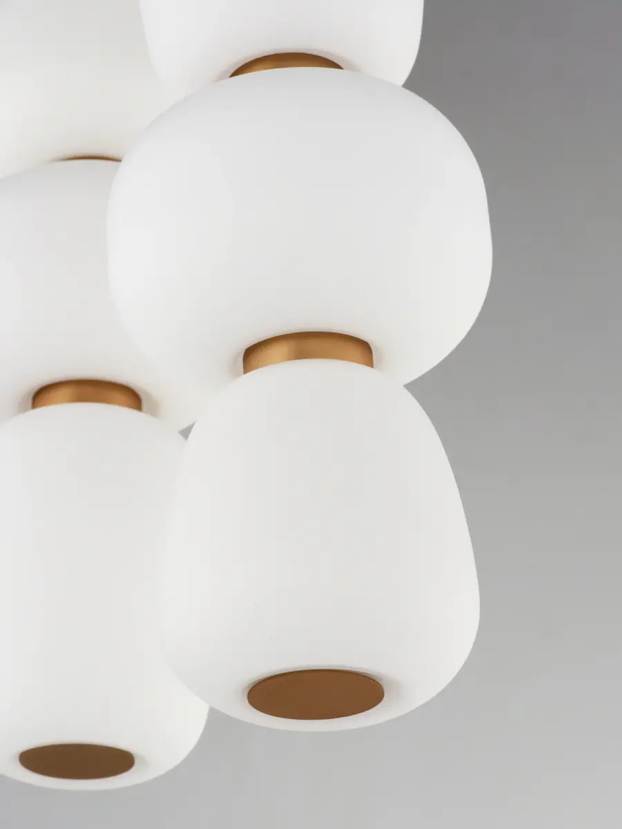 Soji 3-Light LED Multi-Light Pendant - Image 3