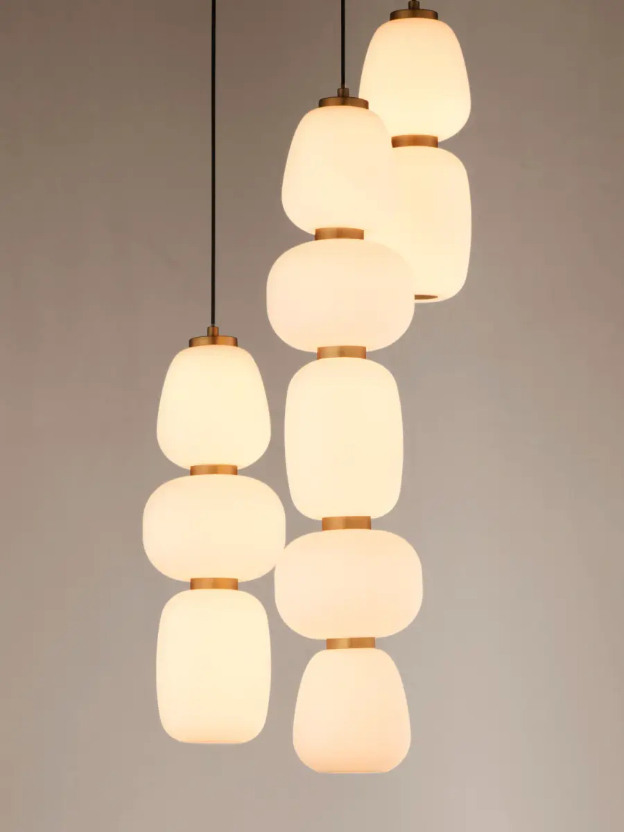 Soji 3-Light LED Multi-Light Pendant - Image 4