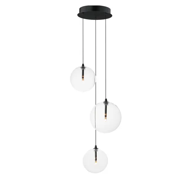 Global Multi-Light Pendant - 3-Light LED - Image 1