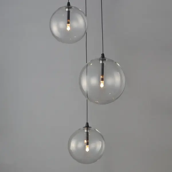 Global Multi-Light Pendant - 3-Light LED - Image 2