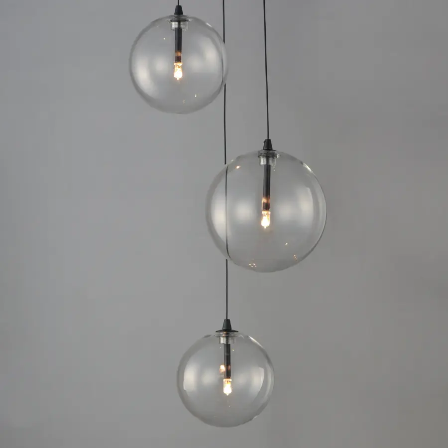 Global Multi-Light Pendant - 3-Light LED - Image 2