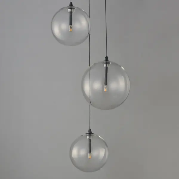 Global Multi-Light Pendant - 3-Light LED - Image 3