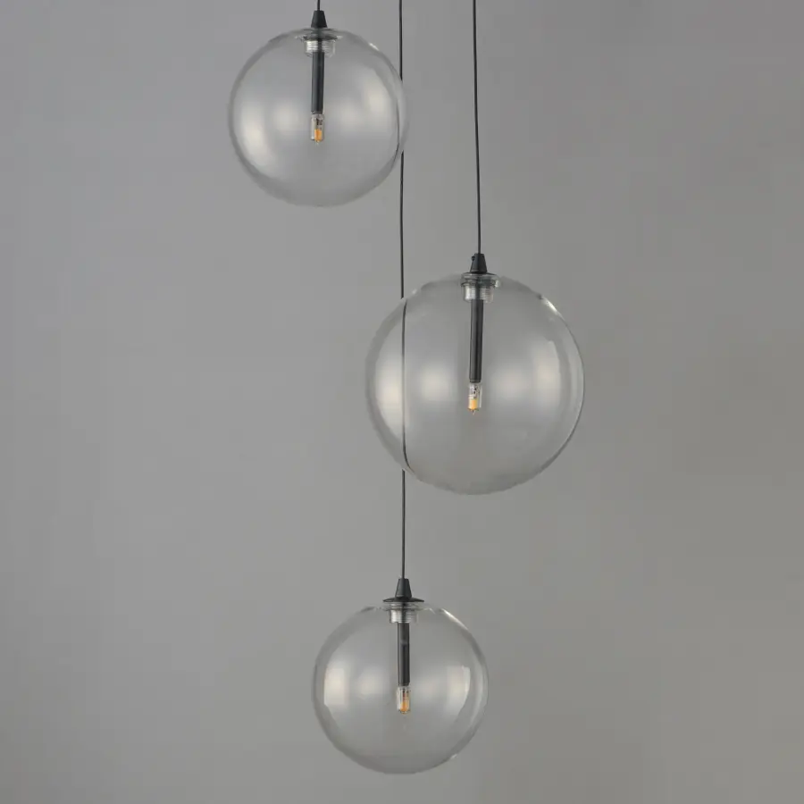 Global Multi-Light Pendant - 3-Light LED - Image 3