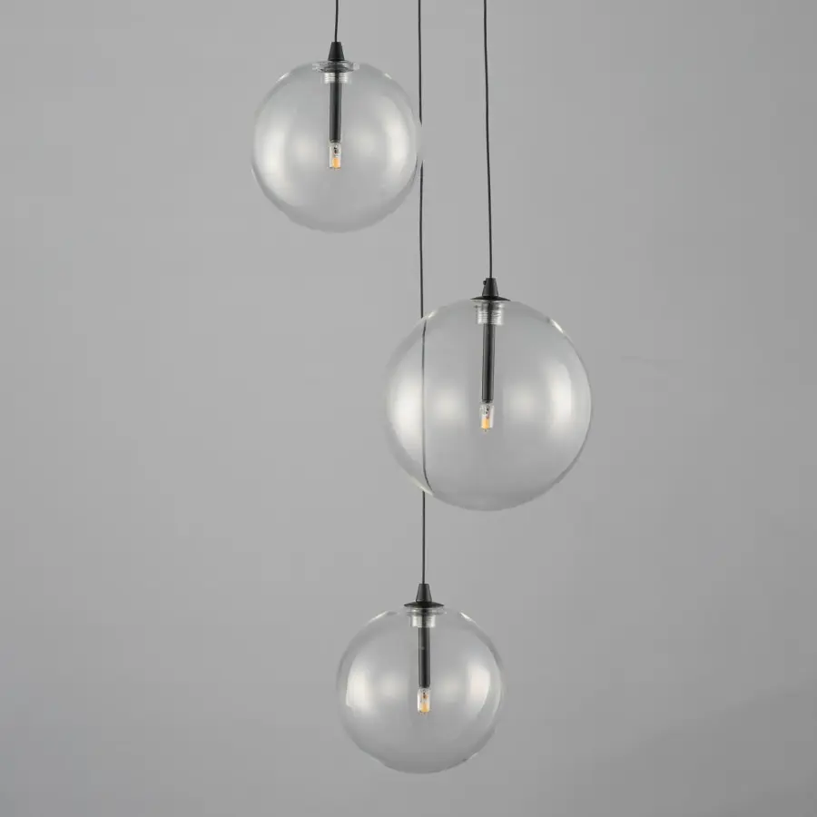 Global Multi-Light Pendant - 3-Light LED - Image 4