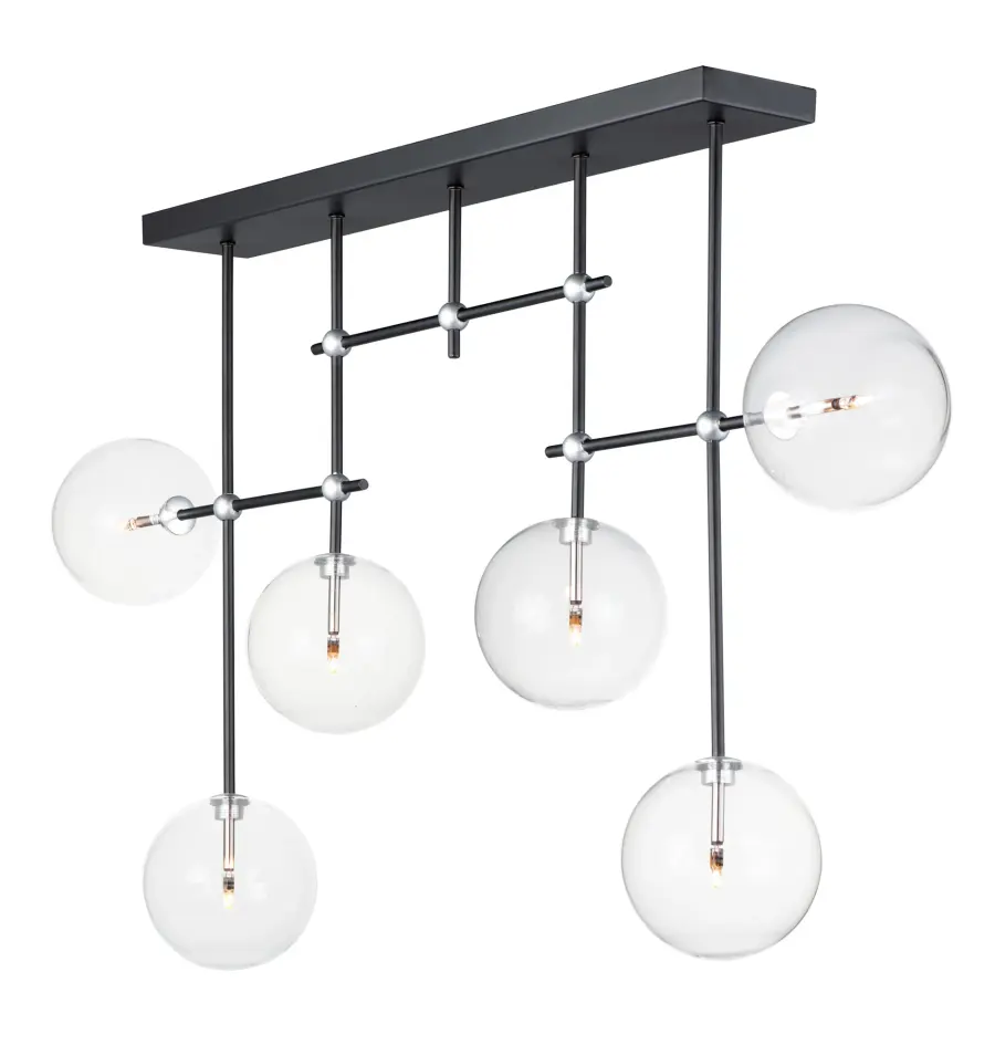 Global 6-Light LED Multi-Light Pendant - Image 1