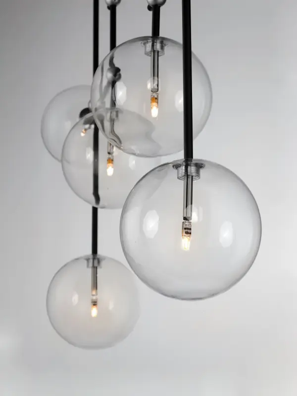 Global 6-Light LED Multi-Light Pendant - Image 4