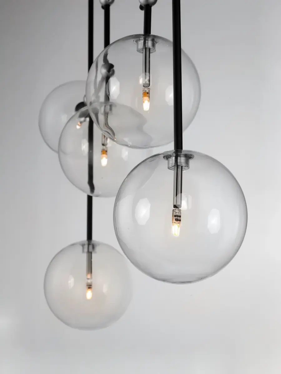 Global 6-Light LED Multi-Light Pendant - Image 4