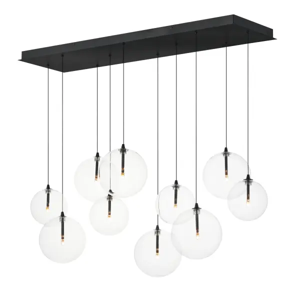 Global 10-Light LED Multi-Light Pendant - Image 1