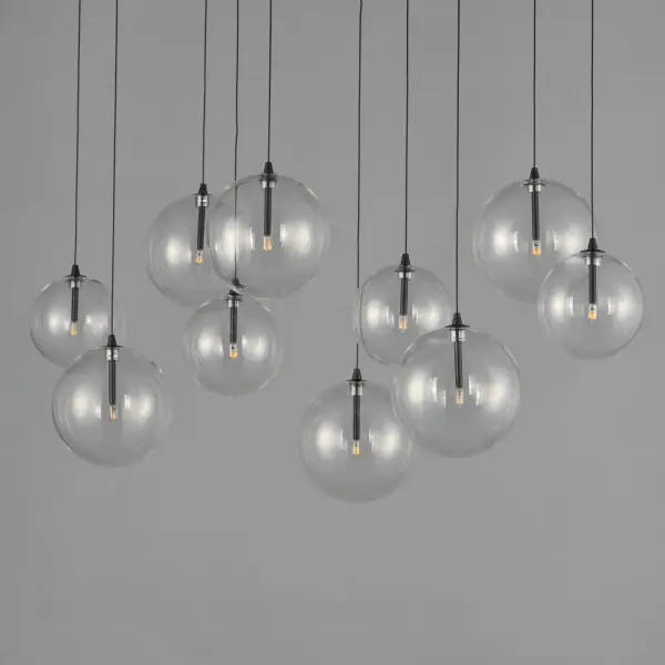 Global 10-Light LED Multi-Light Pendant - Image 2