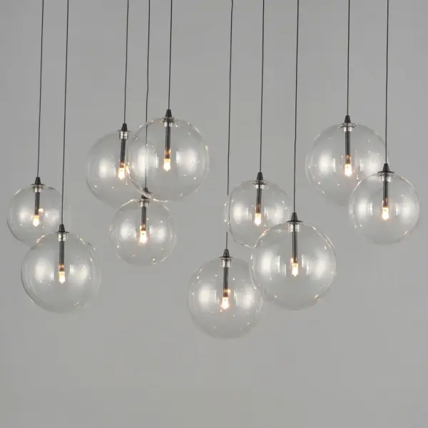 Global 10-Light LED Multi-Light Pendant - Image 3