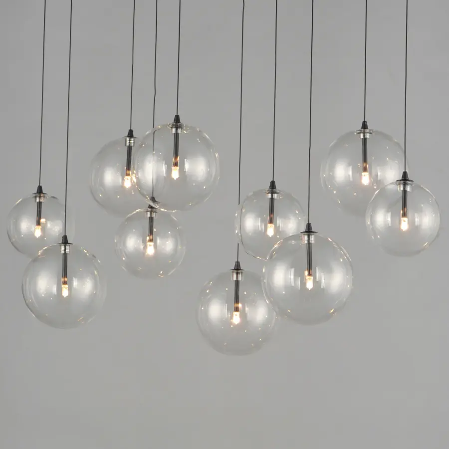 Global 10-Light LED Multi-Light Pendant - Image 3
