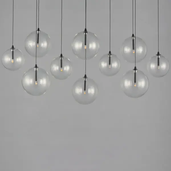 Global 10-Light LED Multi-Light Pendant - Image 4