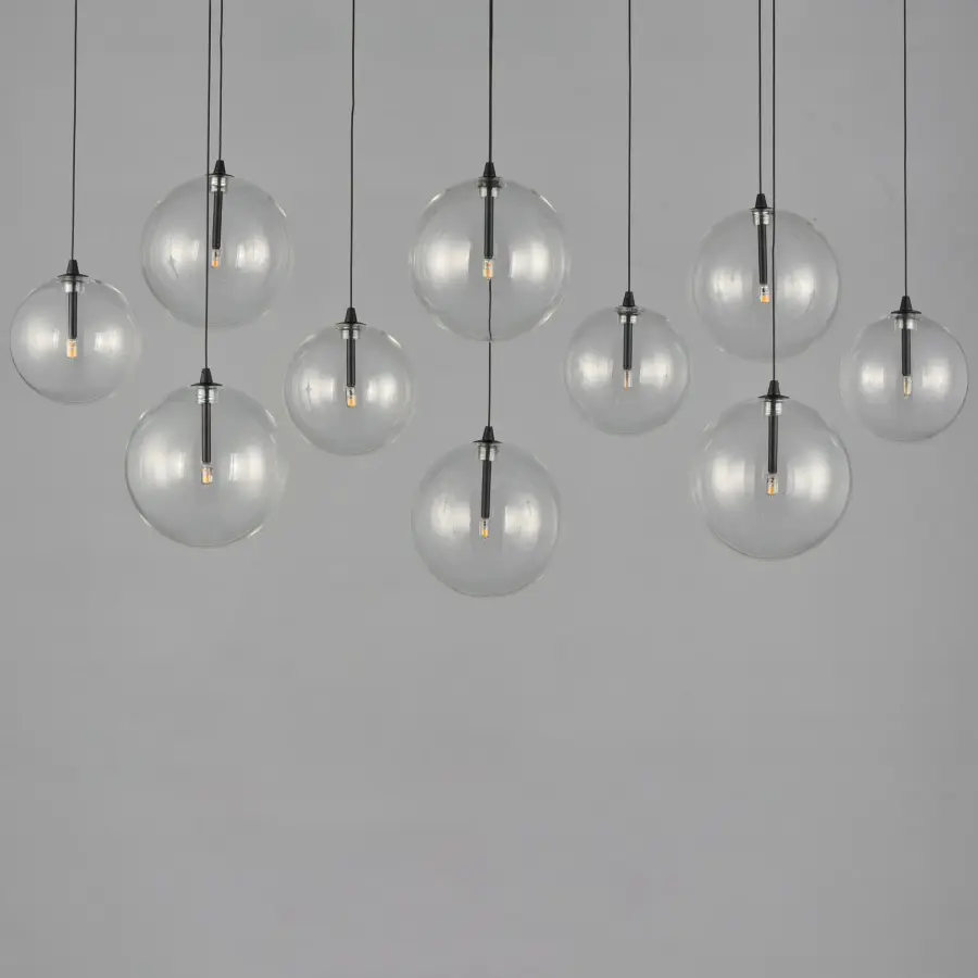 Global 10-Light LED Multi-Light Pendant - Image 4