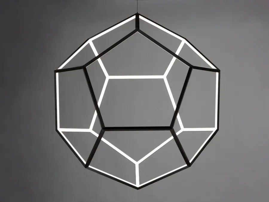 Penta Extra Large LED Pendant - Image 2