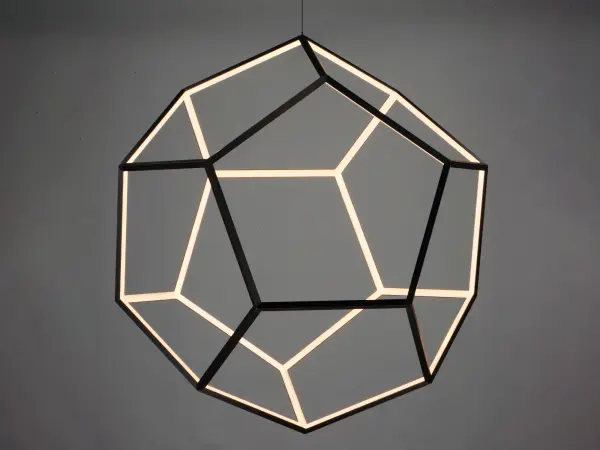 Penta Extra Large LED Pendant - Image 4
