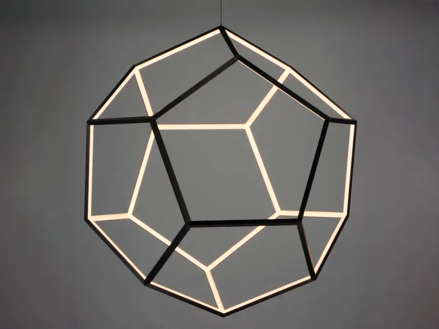 Penta Extra Large LED Pendant - Image 4