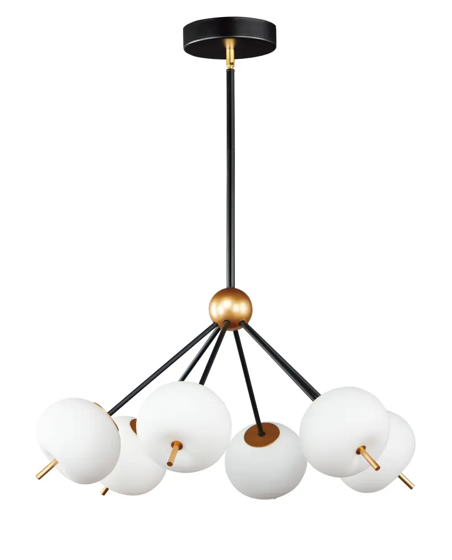 Quest 6-Light LED Pendant System - Image 1