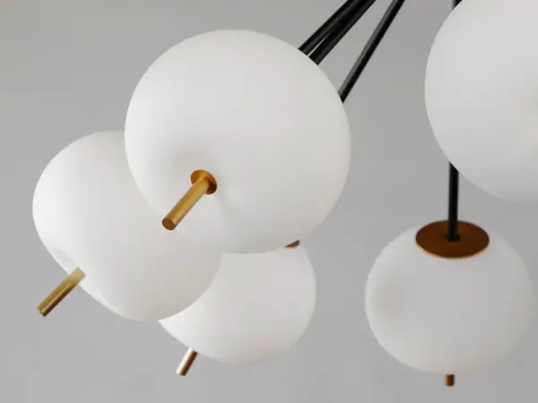 Quest 6-Light LED Pendant System - Image 3