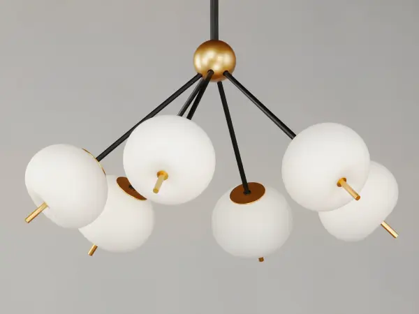 Quest 6-Light LED Pendant System - Image 4