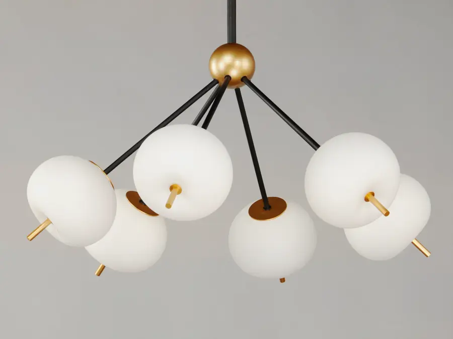 Quest 6-Light LED Pendant System - Image 4
