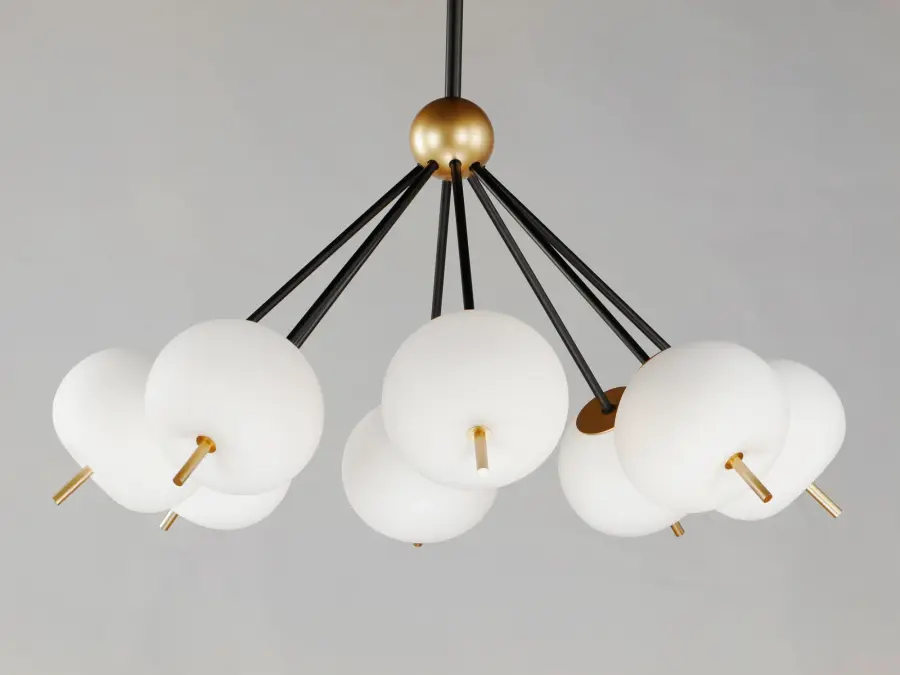 Quest 8-Light LED Pendant System - Image 3