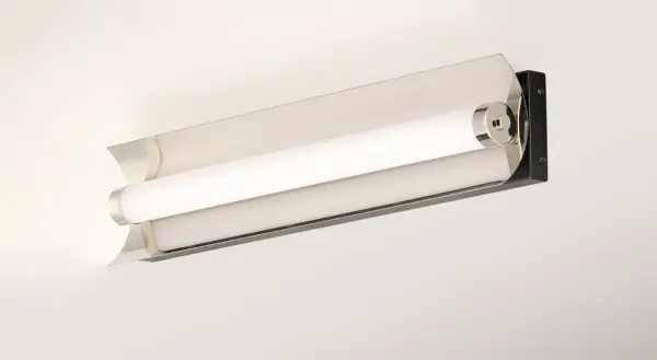 Smart LED Vanity Light with Bluetooth Control and Dual-Tone Finish - Image 2