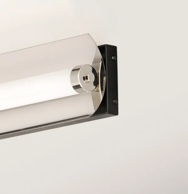 Smart LED Vanity Light with Bluetooth Control and Dual-Tone Finish - Image 3