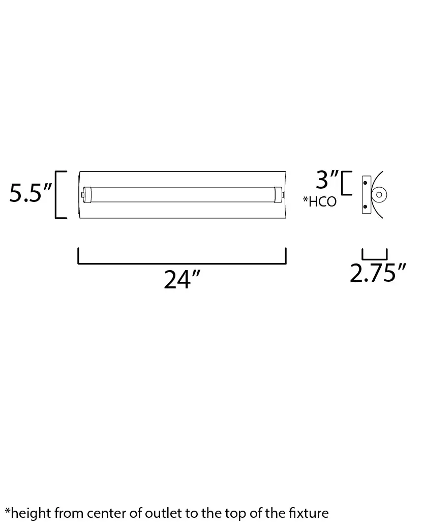 Smart LED Vanity Light with Bluetooth Control and Dual-Tone Finish - Image 5