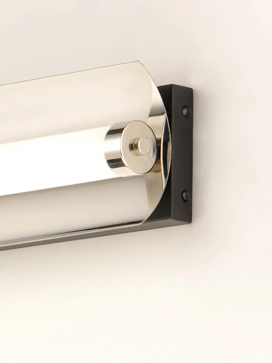 Smart LED Vanity with Bluetooth Control & Dual-Tone Modern Design - Image 3