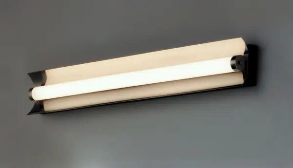 Smart LED Vanity with Bluetooth Control & Dual-Tone Modern Design - Image 4