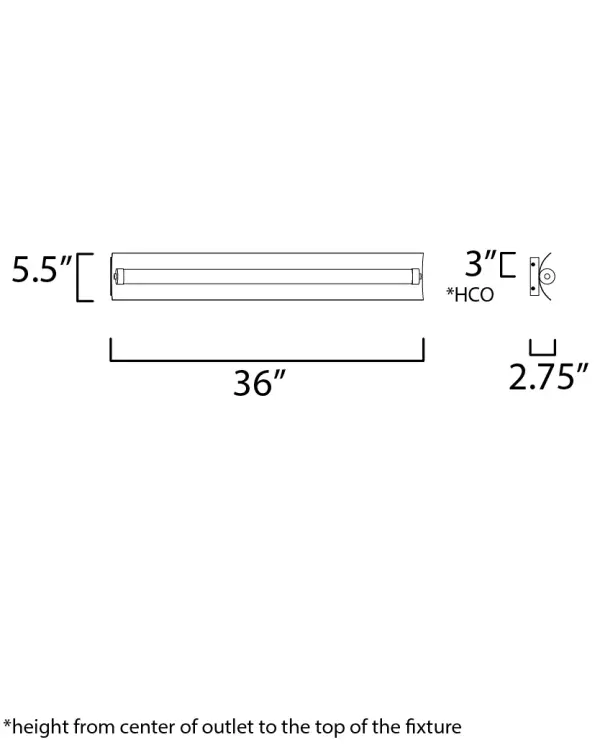Smart LED Vanity with Bluetooth Control & Dual-Tone Modern Design - Image 5