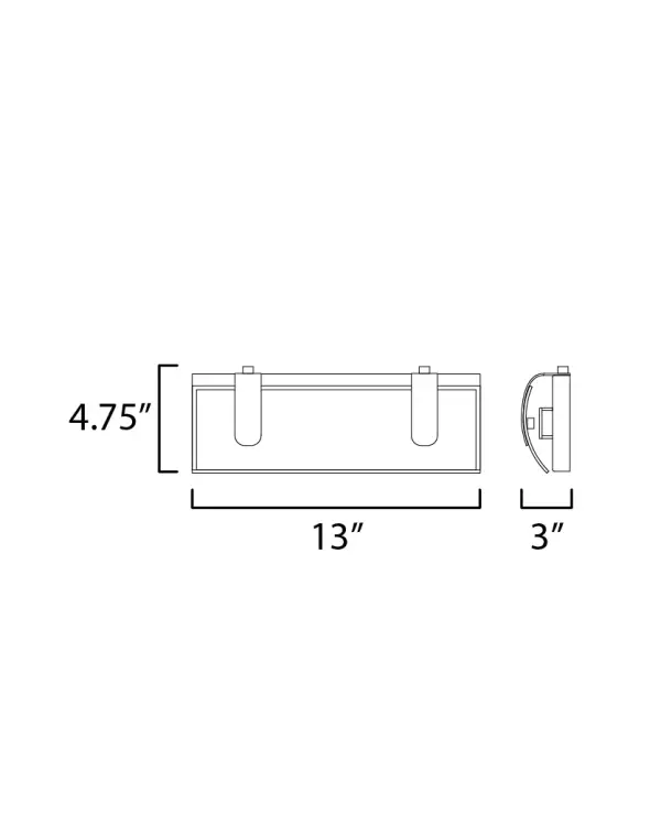 Clutch 13" LED Bath Vanity Light - Image 5