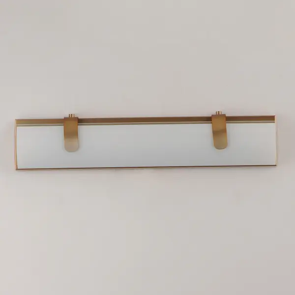 Clutch 22" LED Bath Vanity in Gold - Image 2