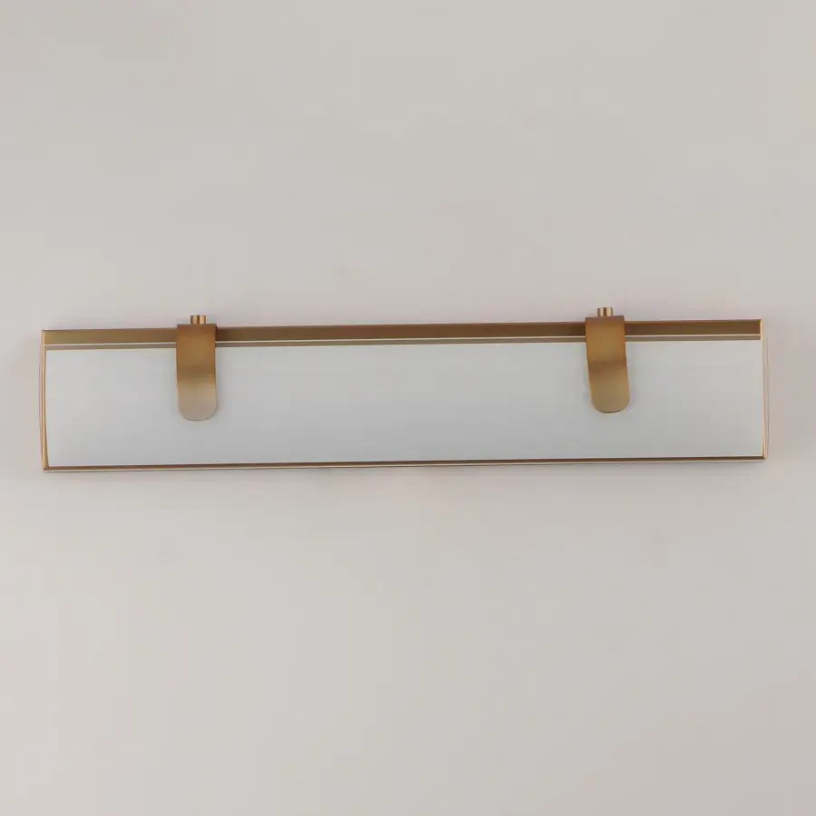 Clutch 22" LED Bath Vanity in Gold - Image 2