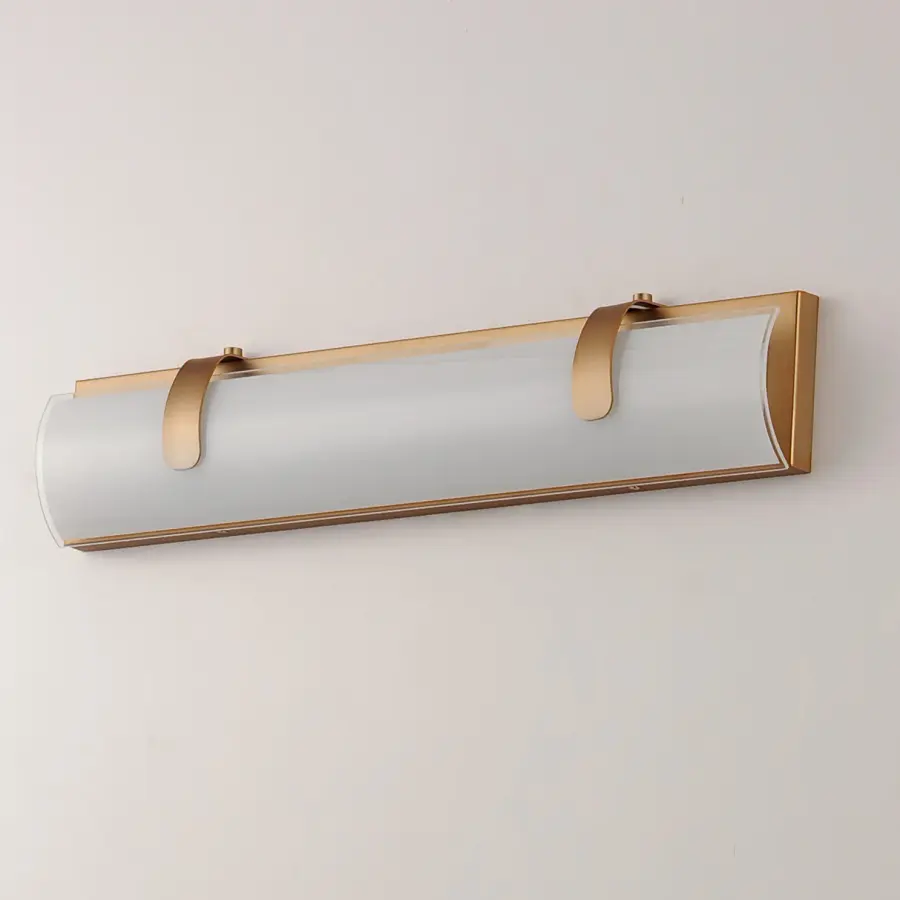 Clutch 22" LED Bath Vanity in Gold - Image 3