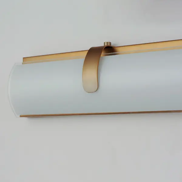 Clutch 30" LED Bath Vanity in Gold - Image 4